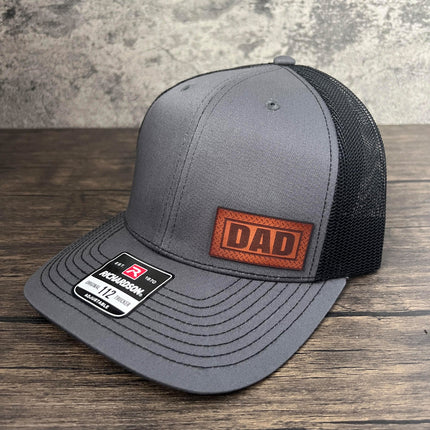 Dad Subtitle Hat - Richardson 112 - patchpalooza