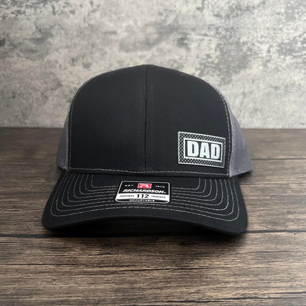 Dad Subtitle Hat - Richardson 112 - patchpalooza