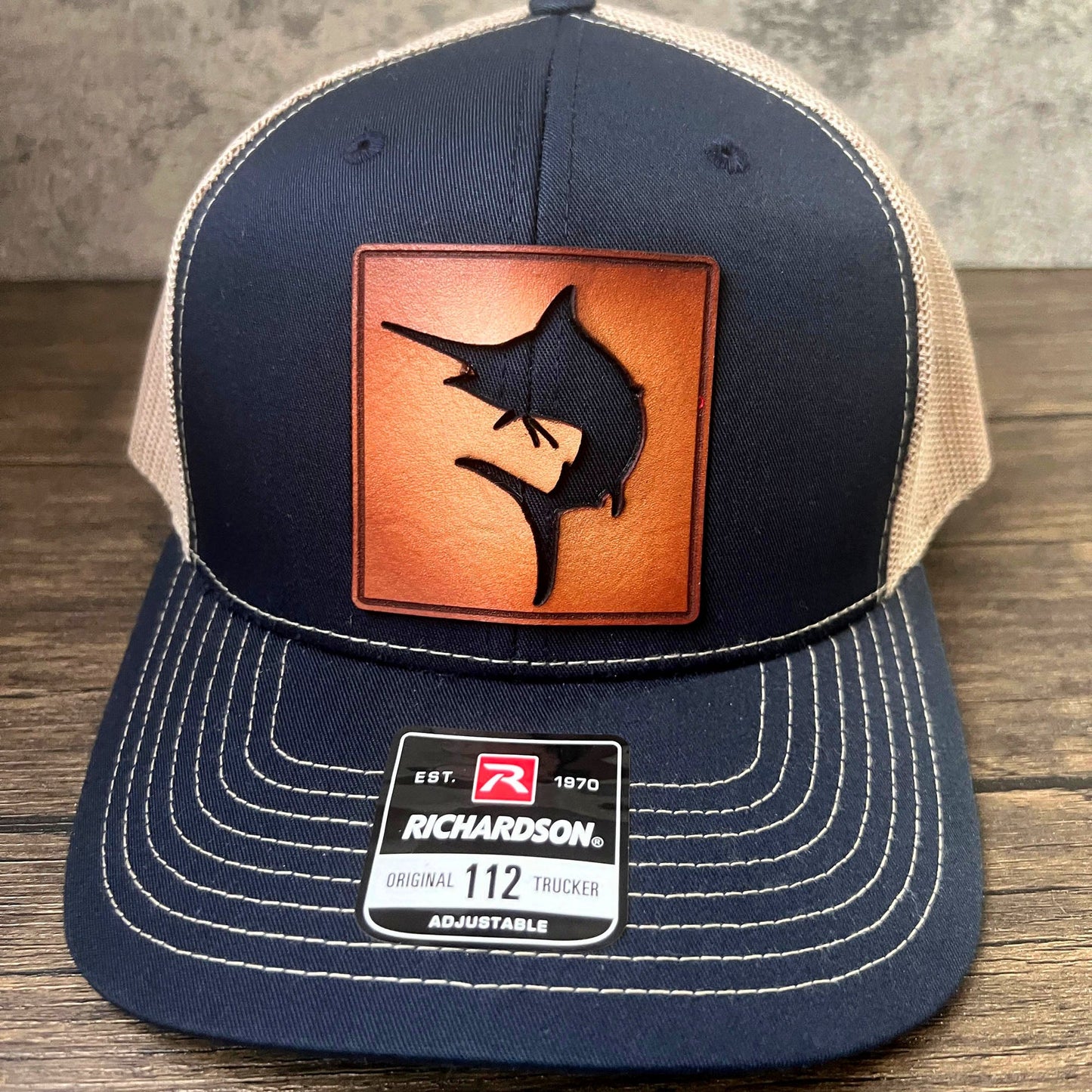 Swordfish Trucker Hat - Richardson 112 - Limited Edition