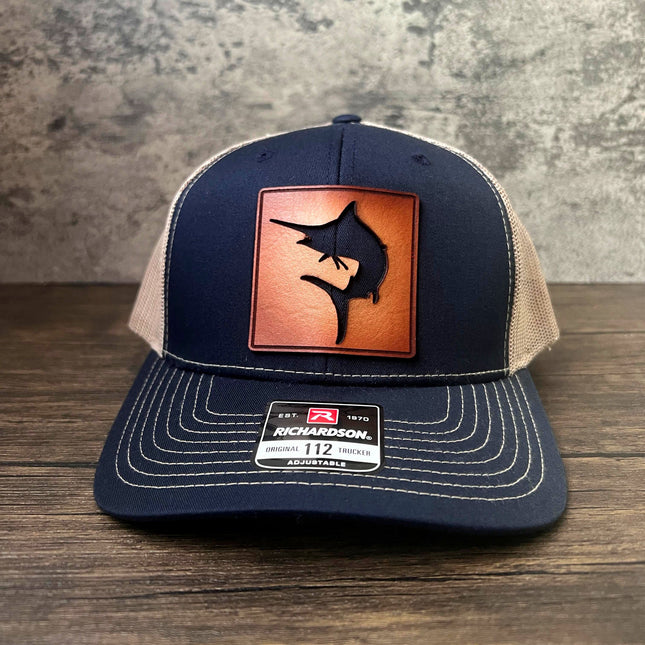 Swordfish Trucker Hat - Richardson 112 - Limited Edition - patchpalooza